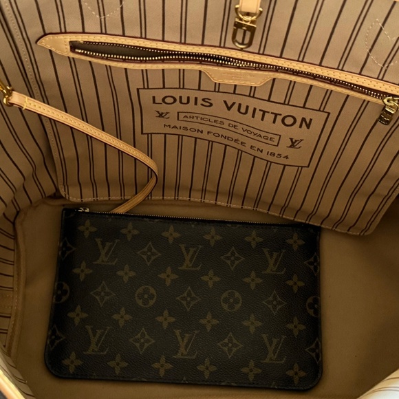 Louis Vuitton GM Monogram Neverfull large tote - Picture 6 of 11